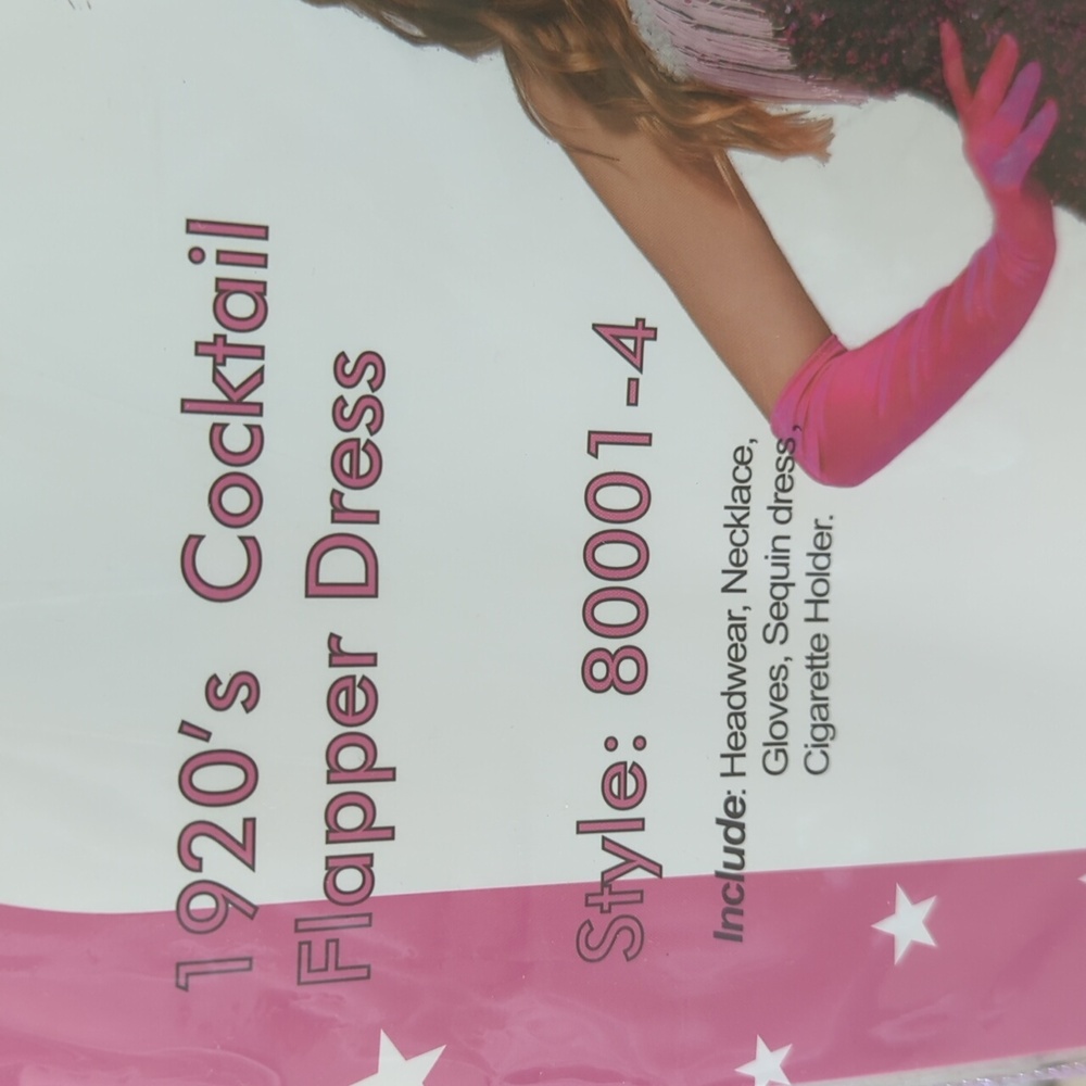 Women's Halloween Costume Cocktail Flapper Dress Size XS - Picture 2 of 4
